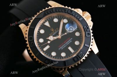 OR Factory Yachtmaster Rolex 116655 Replica Watch - ETA2836 Movement